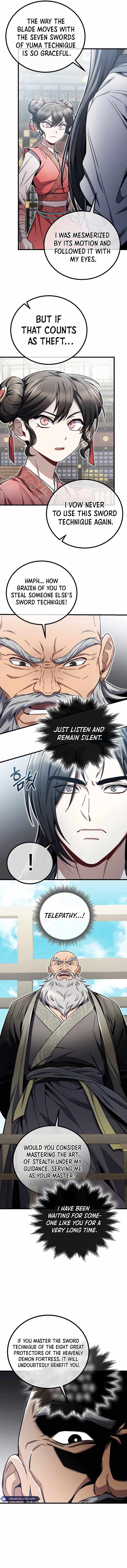 The Twin Swords of the Sima Clan Chapter 11 - Page 13