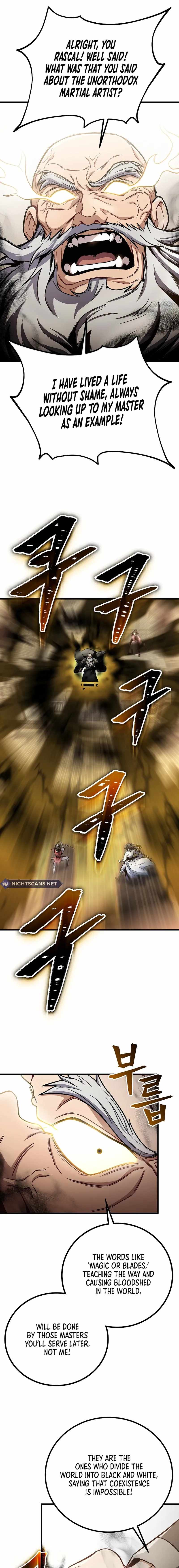 The Twin Swords of the Sima Clan Chapter 12 - Page 1