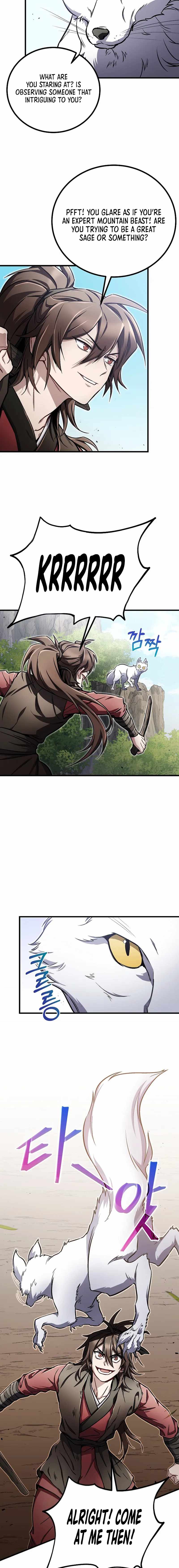 The Twin Swords of the Sima Clan Chapter 12 - Page 14