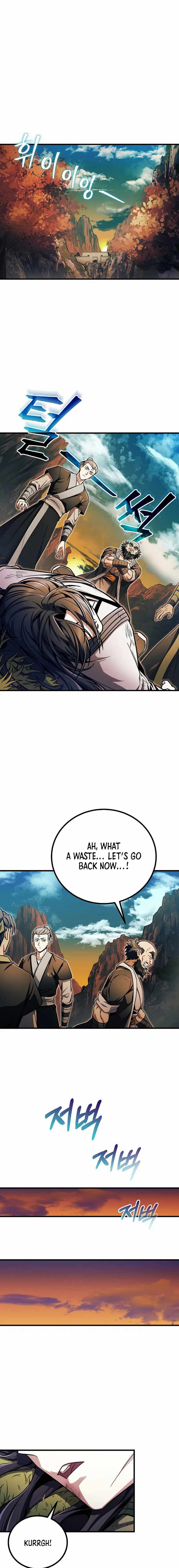The Twin Swords of the Sima Clan Chapter 12 - Page 6