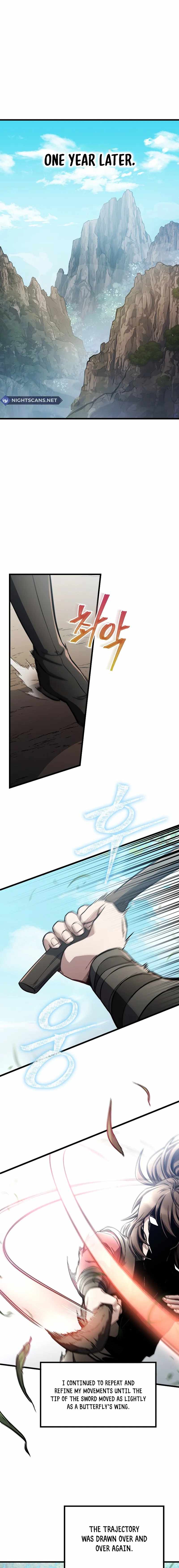 The Twin Swords of the Sima Clan Chapter 13 - Page 1