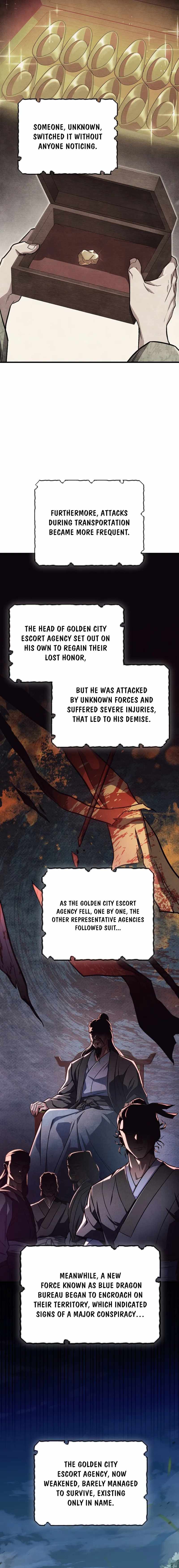 The Twin Swords of the Sima Clan Chapter 13 - Page 10