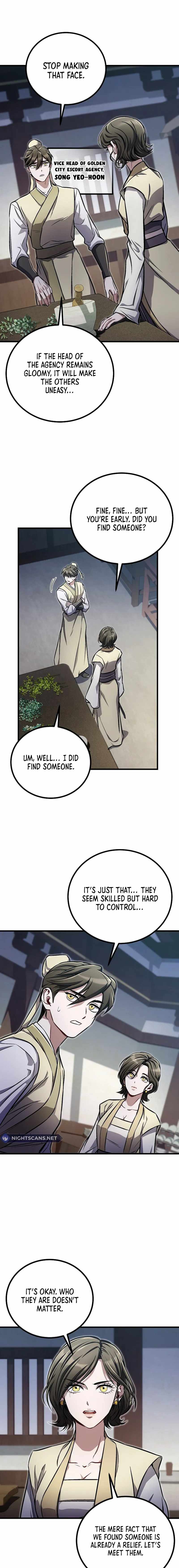 The Twin Swords of the Sima Clan Chapter 13 - Page 12