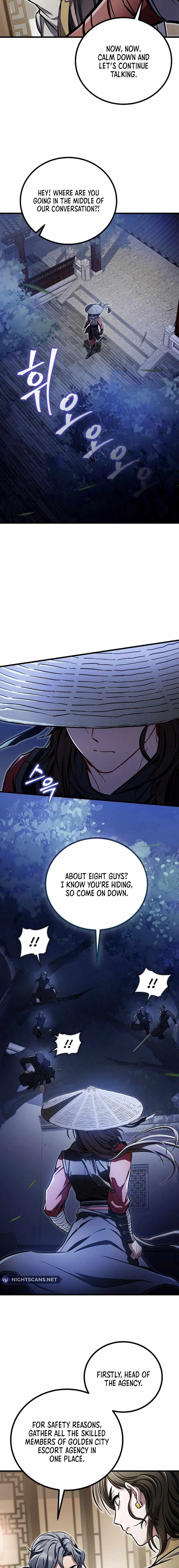 The Twin Swords of the Sima Clan Chapter 13 - Page 17