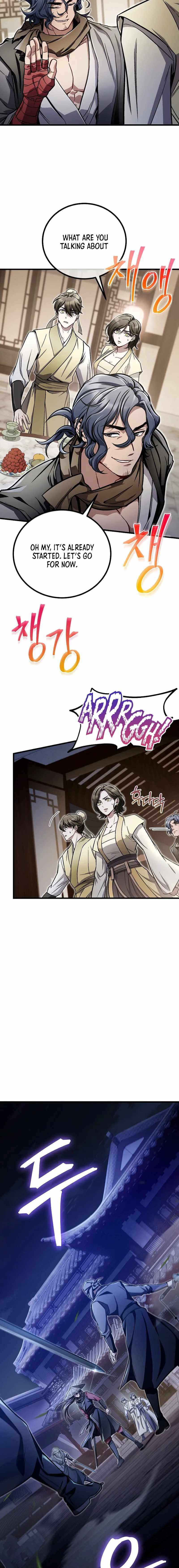 The Twin Swords of the Sima Clan Chapter 13 - Page 18