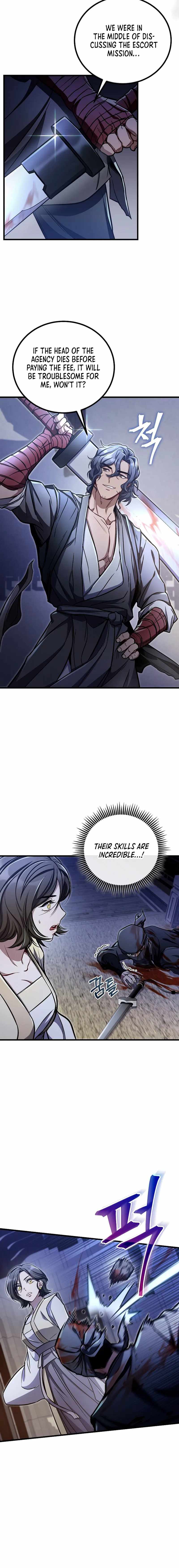 The Twin Swords of the Sima Clan Chapter 13 - Page 21