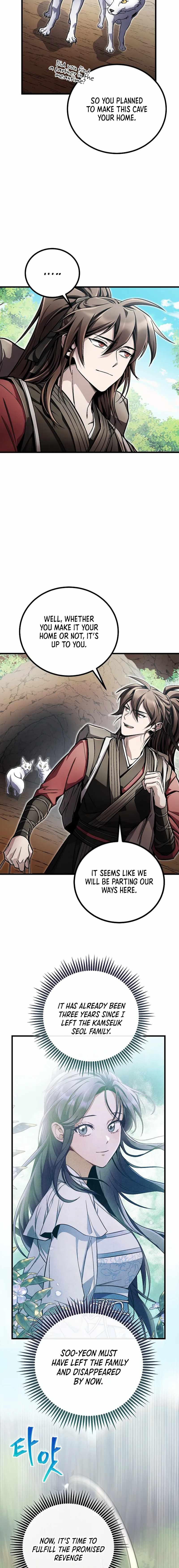 The Twin Swords of the Sima Clan Chapter 13 - Page 7