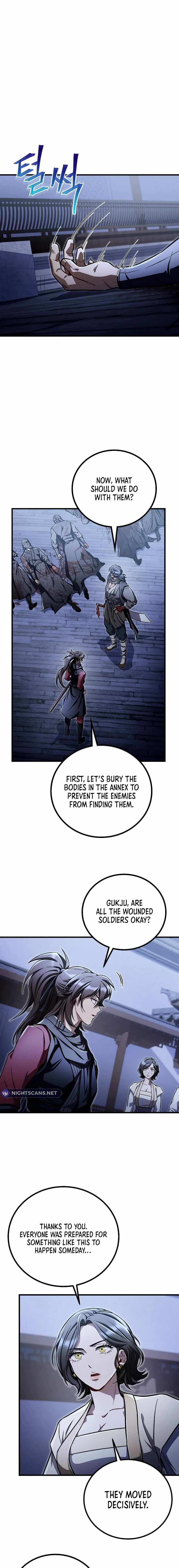 The Twin Swords of the Sima Clan Chapter 14 - Page 1