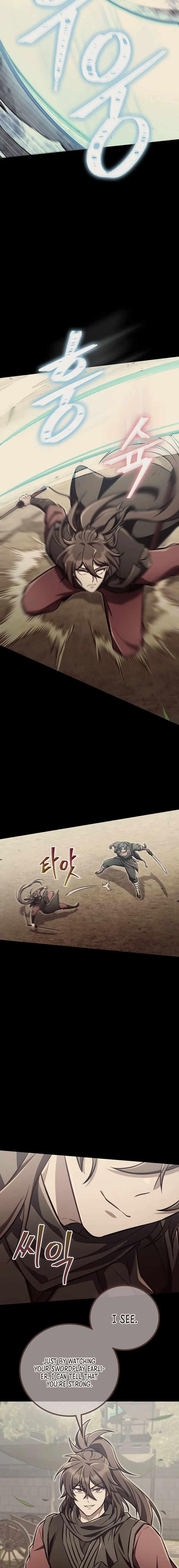 The Twin Swords of the Sima Clan Chapter 14 - Page 12