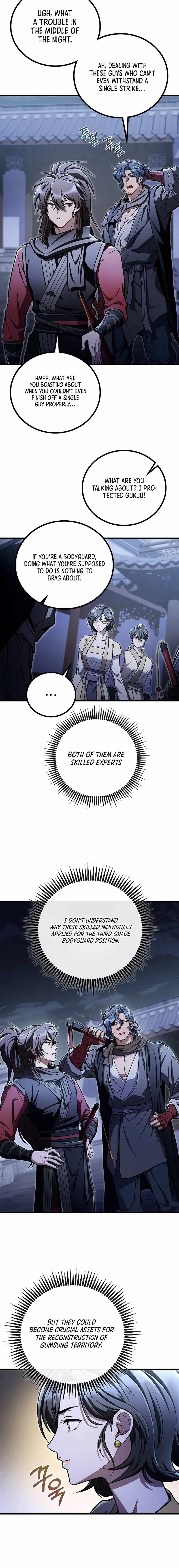 The Twin Swords of the Sima Clan Chapter 14 - Page 2
