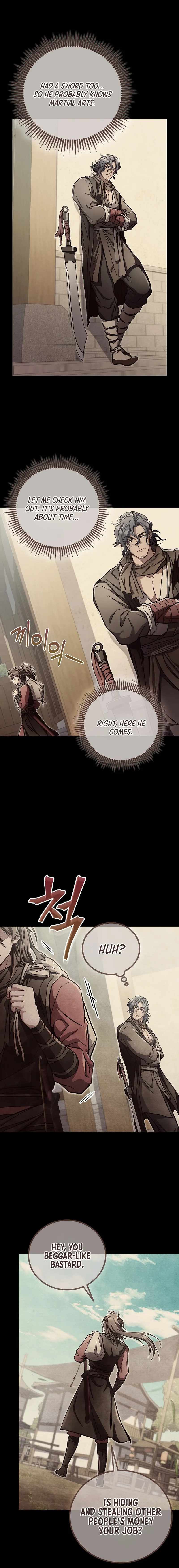 The Twin Swords of the Sima Clan Chapter 14 - Page 6