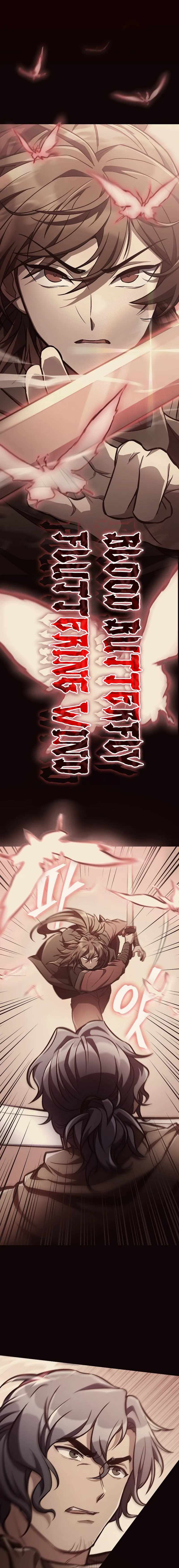 The Twin Swords of the Sima Clan Chapter 15 - Page 1