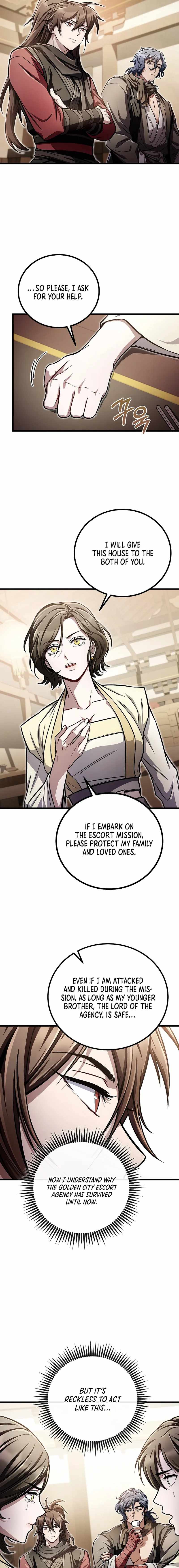 The Twin Swords of the Sima Clan Chapter 15 - Page 10