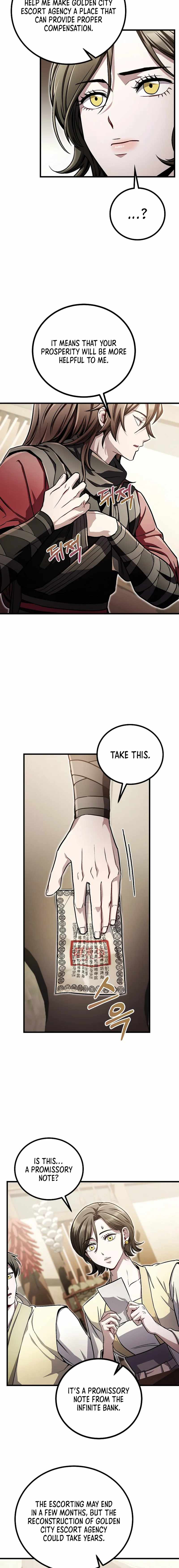 The Twin Swords of the Sima Clan Chapter 15 - Page 12