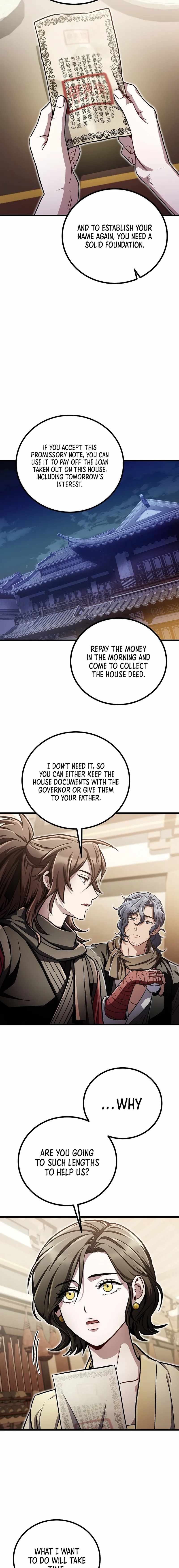 The Twin Swords of the Sima Clan Chapter 15 - Page 13