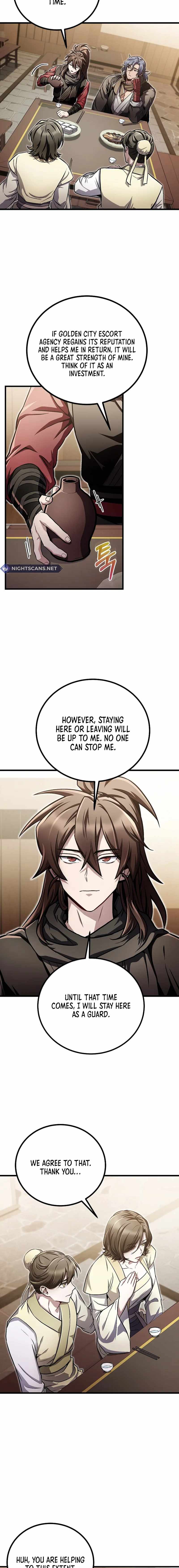 The Twin Swords of the Sima Clan Chapter 15 - Page 14