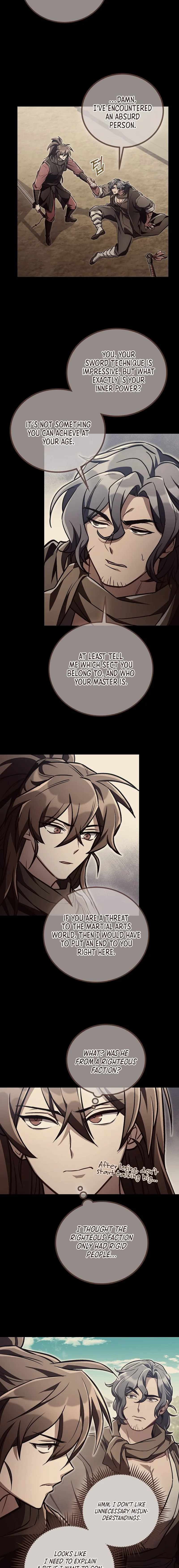 The Twin Swords of the Sima Clan Chapter 15 - Page 4