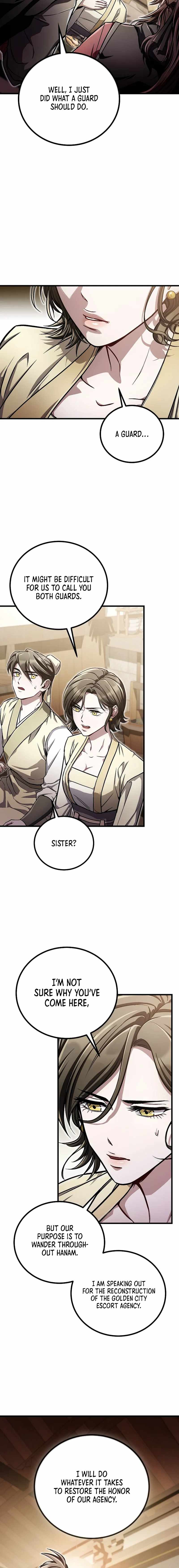 The Twin Swords of the Sima Clan Chapter 15 - Page 9