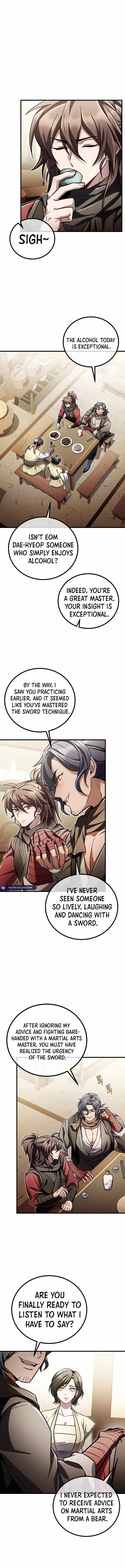 The Twin Swords of the Sima Clan Chapter 19 - Page 1