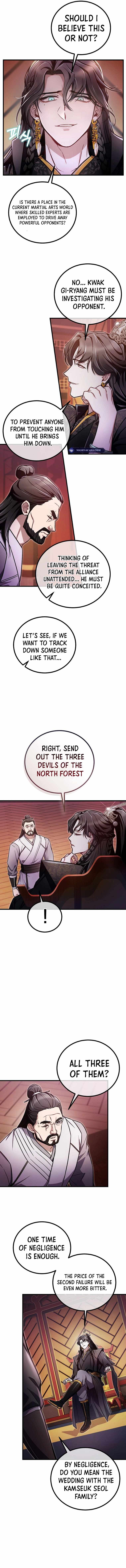 The Twin Swords of the Sima Clan Chapter 19 - Page 10