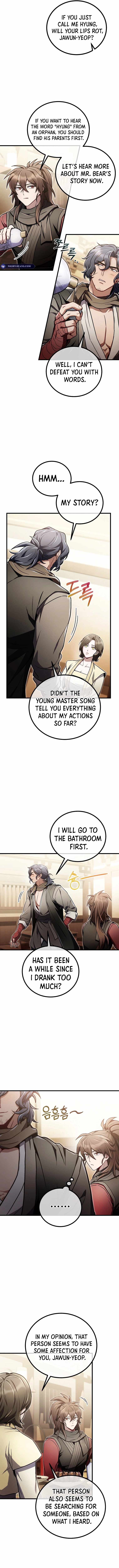 The Twin Swords of the Sima Clan Chapter 19 - Page 5