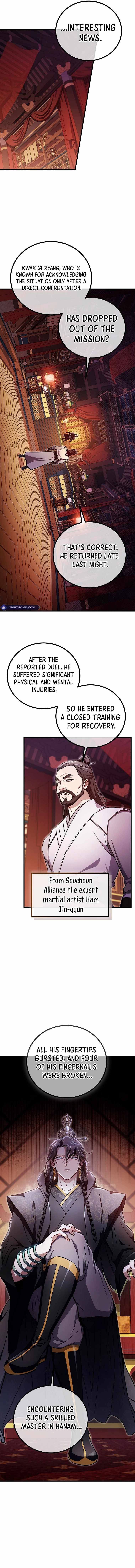 The Twin Swords of the Sima Clan Chapter 19 - Page 9