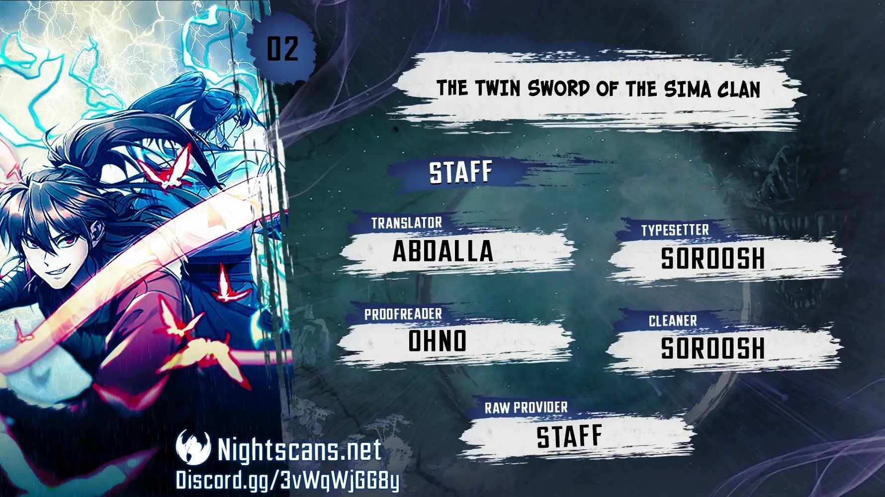 The Twin Swords of the Sima Clan Chapter 2 - Page 0