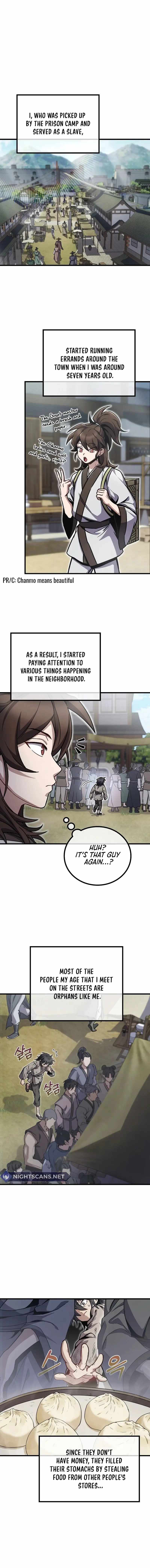 The Twin Swords of the Sima Clan Chapter 2 - Page 1