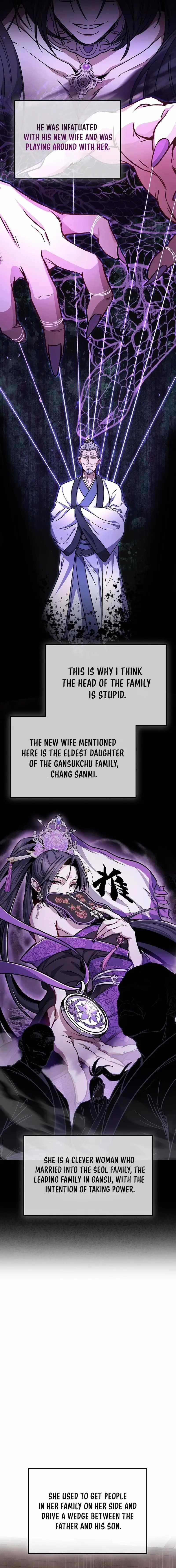 The Twin Swords of the Sima Clan Chapter 2 - Page 11