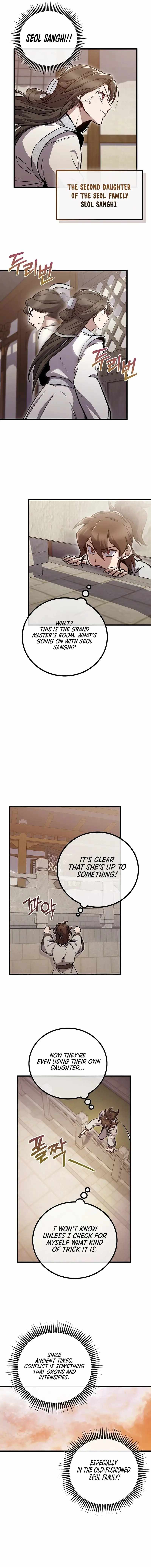 The Twin Swords of the Sima Clan Chapter 2 - Page 13