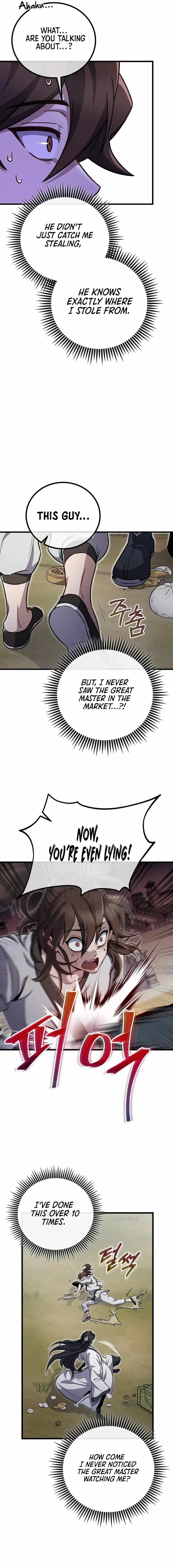The Twin Swords of the Sima Clan Chapter 2 - Page 6
