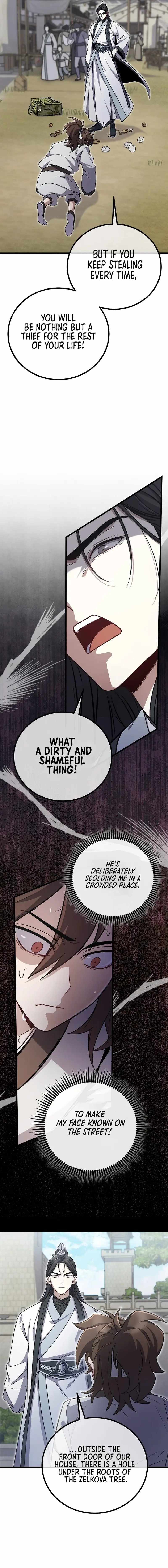 The Twin Swords of the Sima Clan Chapter 2 - Page 8