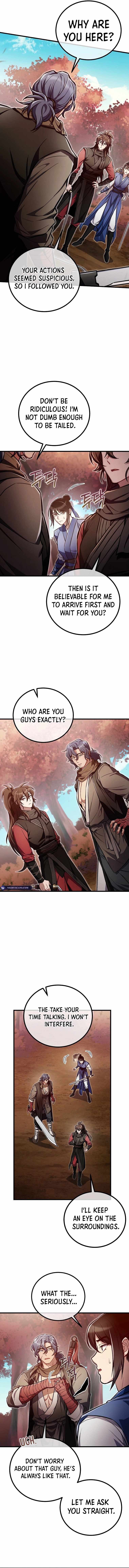 The Twin Swords of the Sima Clan Chapter 20 - Page 11