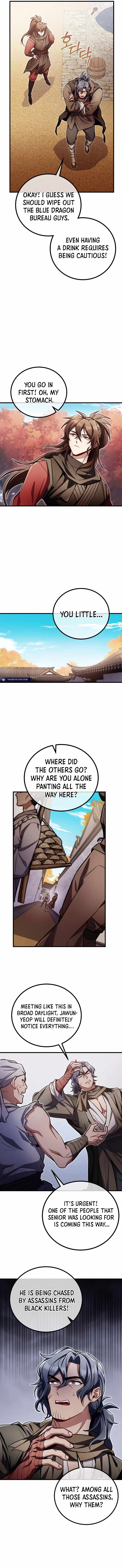 The Twin Swords of the Sima Clan Chapter 20 - Page 2