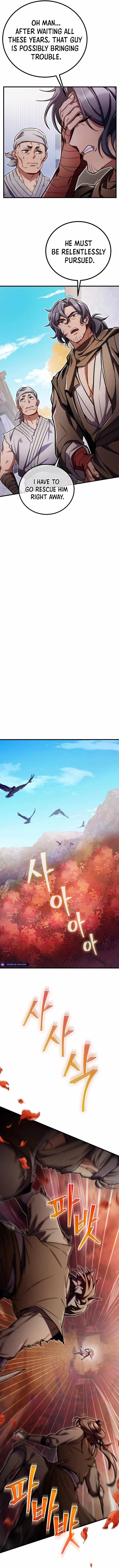 The Twin Swords of the Sima Clan Chapter 20 - Page 3