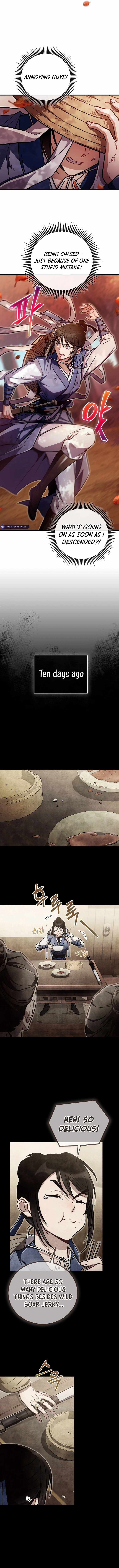 The Twin Swords of the Sima Clan Chapter 20 - Page 4
