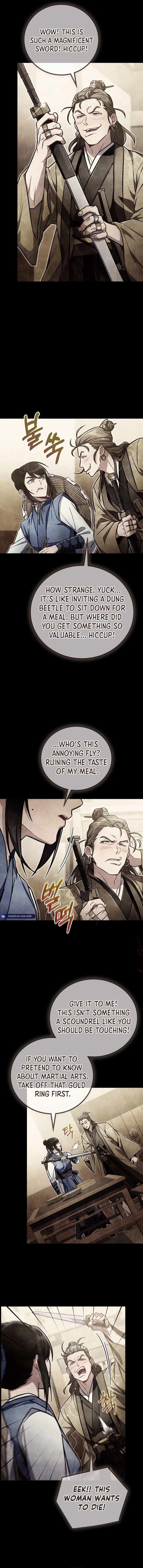 The Twin Swords of the Sima Clan Chapter 20 - Page 5