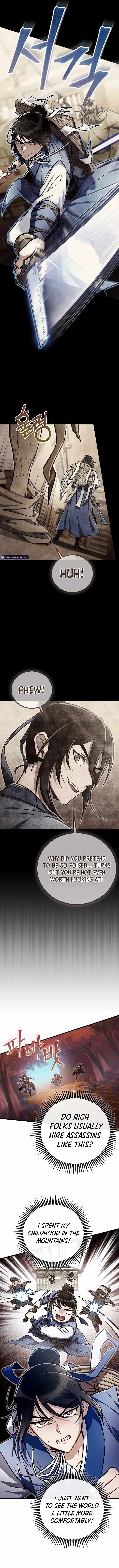 The Twin Swords of the Sima Clan Chapter 20 - Page 6