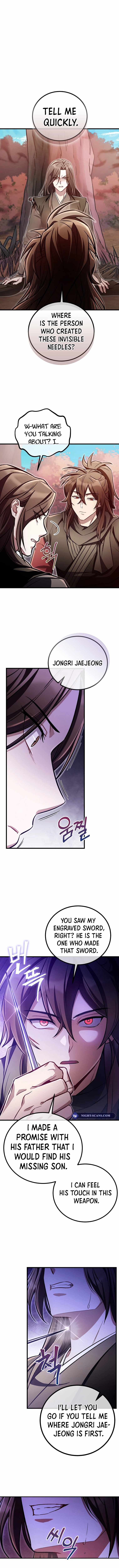 The Twin Swords of the Sima Clan Chapter 21 - Page 1