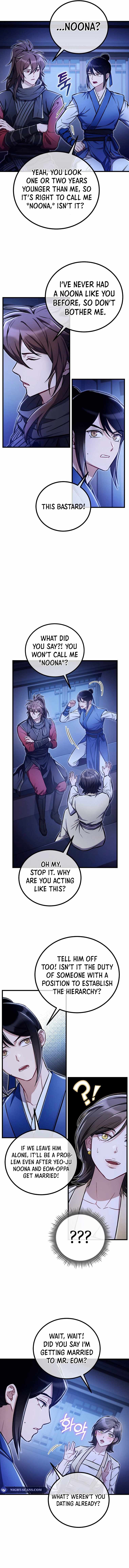 The Twin Swords of the Sima Clan Chapter 21 - Page 10