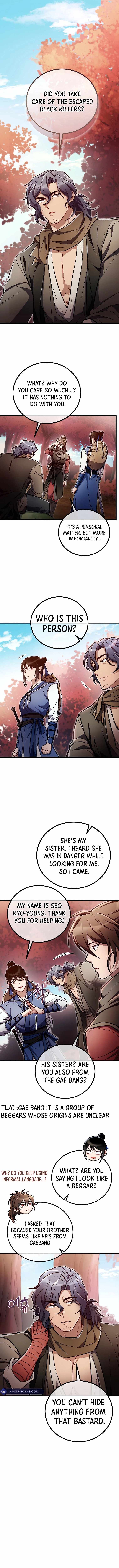 The Twin Swords of the Sima Clan Chapter 21 - Page 3
