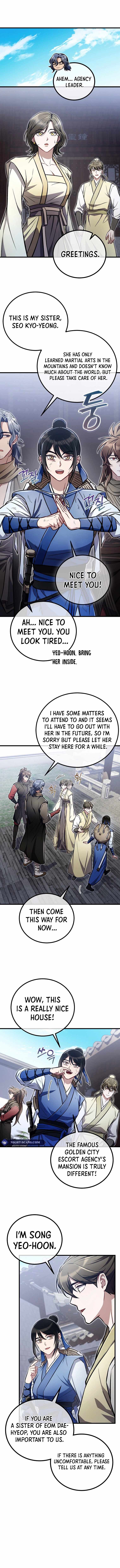 The Twin Swords of the Sima Clan Chapter 21 - Page 4