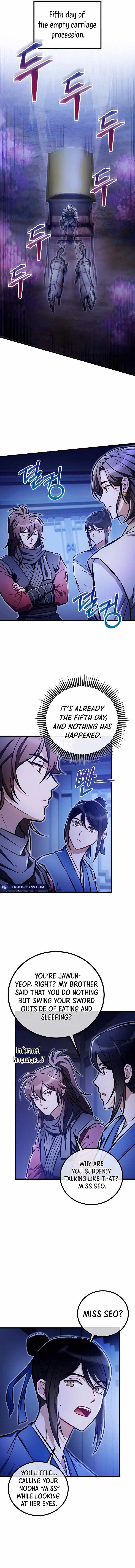 The Twin Swords of the Sima Clan Chapter 21 - Page 9