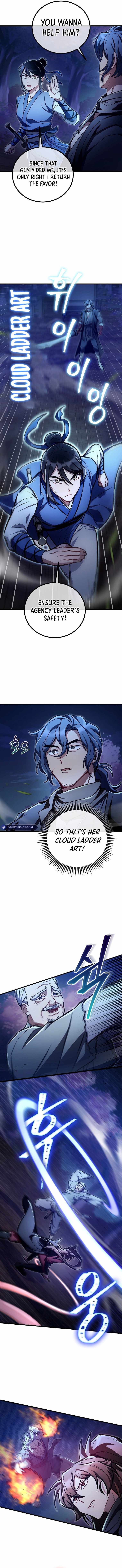 The Twin Swords of the Sima Clan Chapter 22 - Page 11