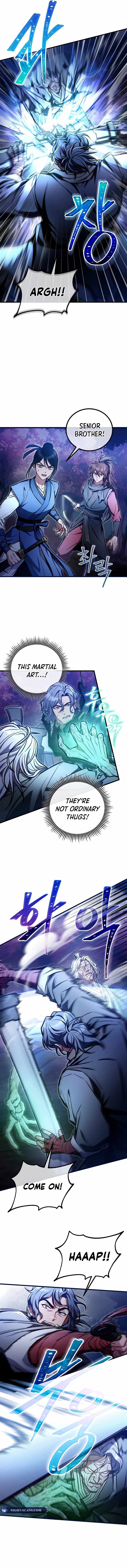 The Twin Swords of the Sima Clan Chapter 22 - Page 2