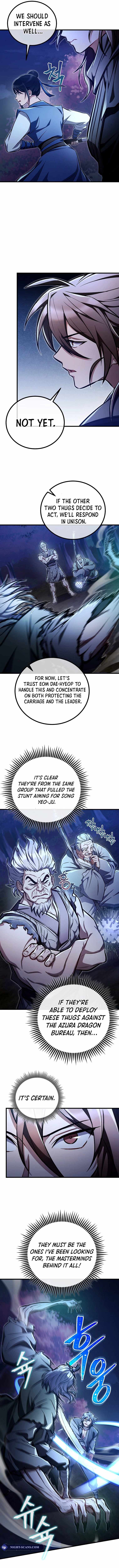 The Twin Swords of the Sima Clan Chapter 22 - Page 5