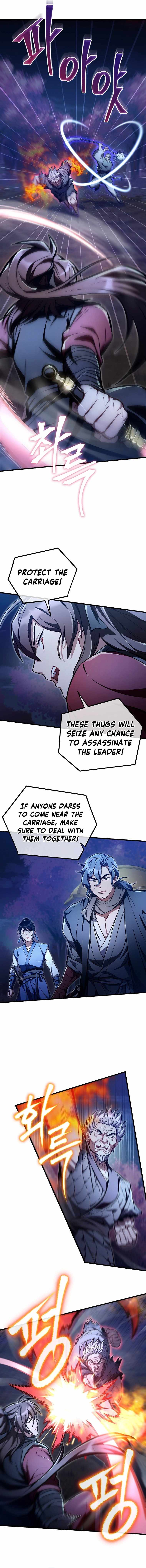 The Twin Swords of the Sima Clan Chapter 22 - Page 9