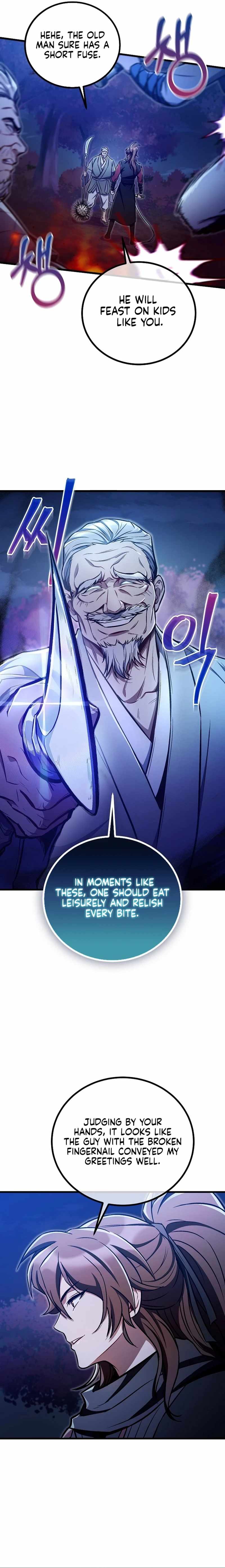The Twin Swords of the Sima Clan Chapter 23 - Page 3