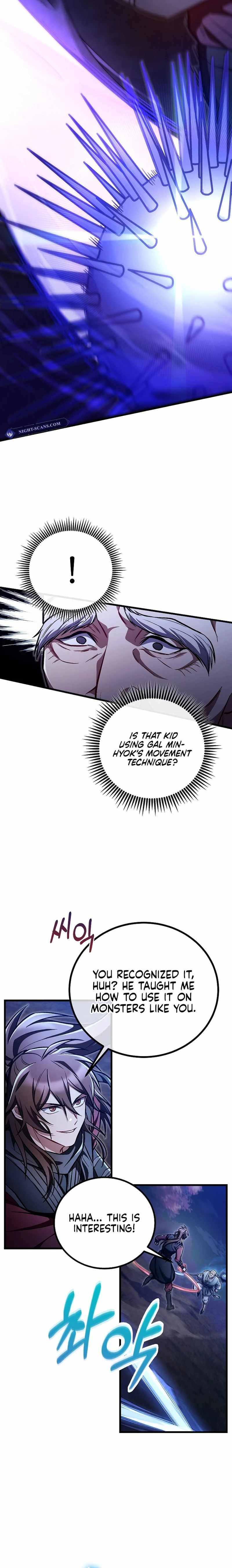 The Twin Swords of the Sima Clan Chapter 23 - Page 7