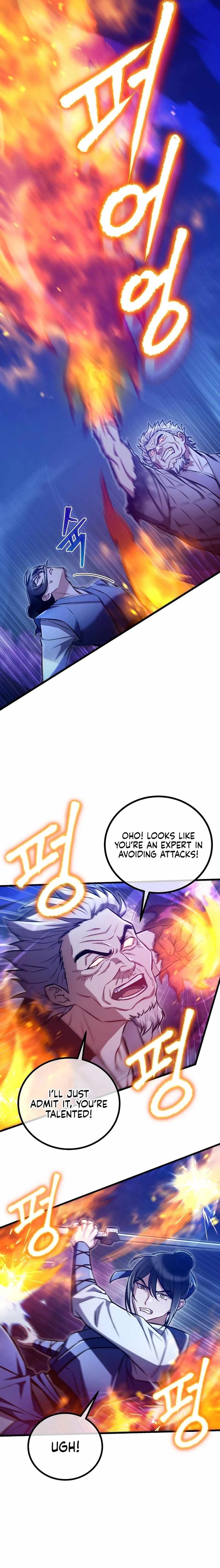The Twin Swords of the Sima Clan Chapter 23 - Page 9